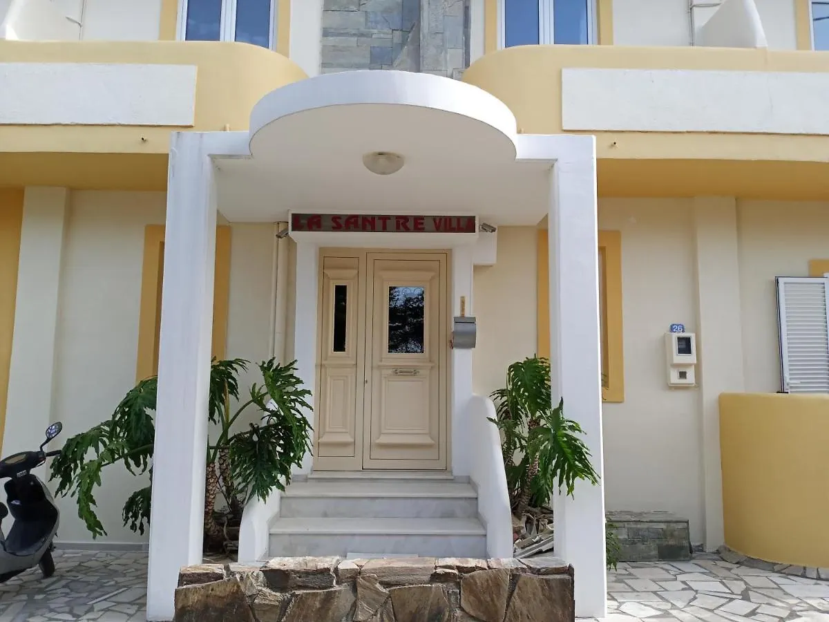 La Santre Villa Amoudara Lasithiou
